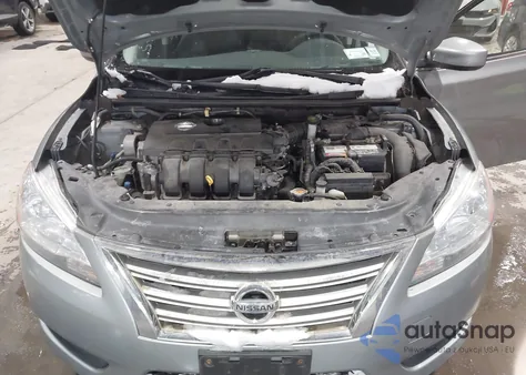 2013 Nissan Sentra Sv from USA, damaged, VIN 3N1AB7AP6DL735113